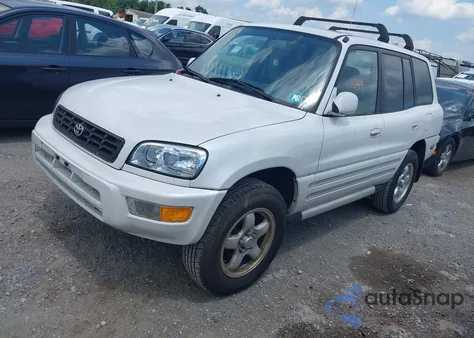 1999 Toyota Rav4 из США, поврежденный, VIN JT3HP10V2X7144560